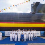 Navantia pone a flote el submarino S-82 para ser entregado a la Armada en un año