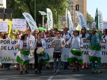 Protesta de las batas blancas