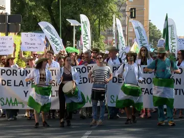 Protesta de las batas blancas Protesta de las batas blancas