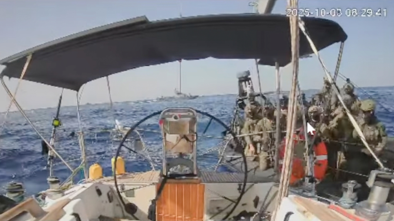 Así es la prisión israelí donde permanecen los españoles arrestados que viajaban en la Flotilla a Gaza