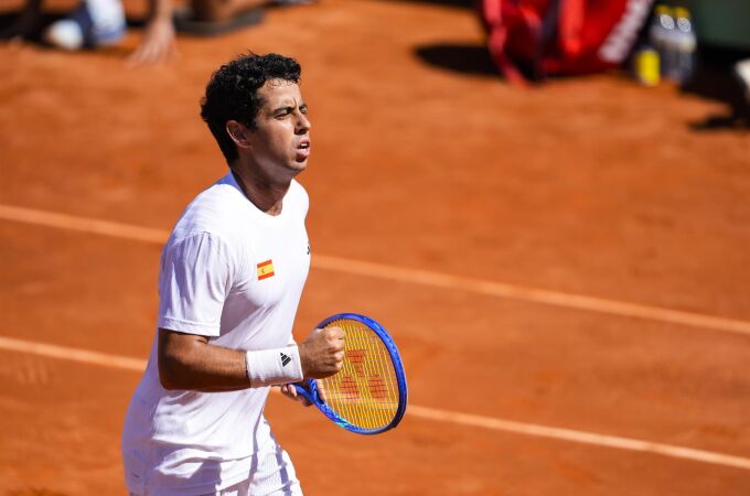 Tenis/Shanghái.- Jaume Munar sorprende a Flavio Cobolli y Novak Djokovic avanza contra Marin Cilic en Shanghái