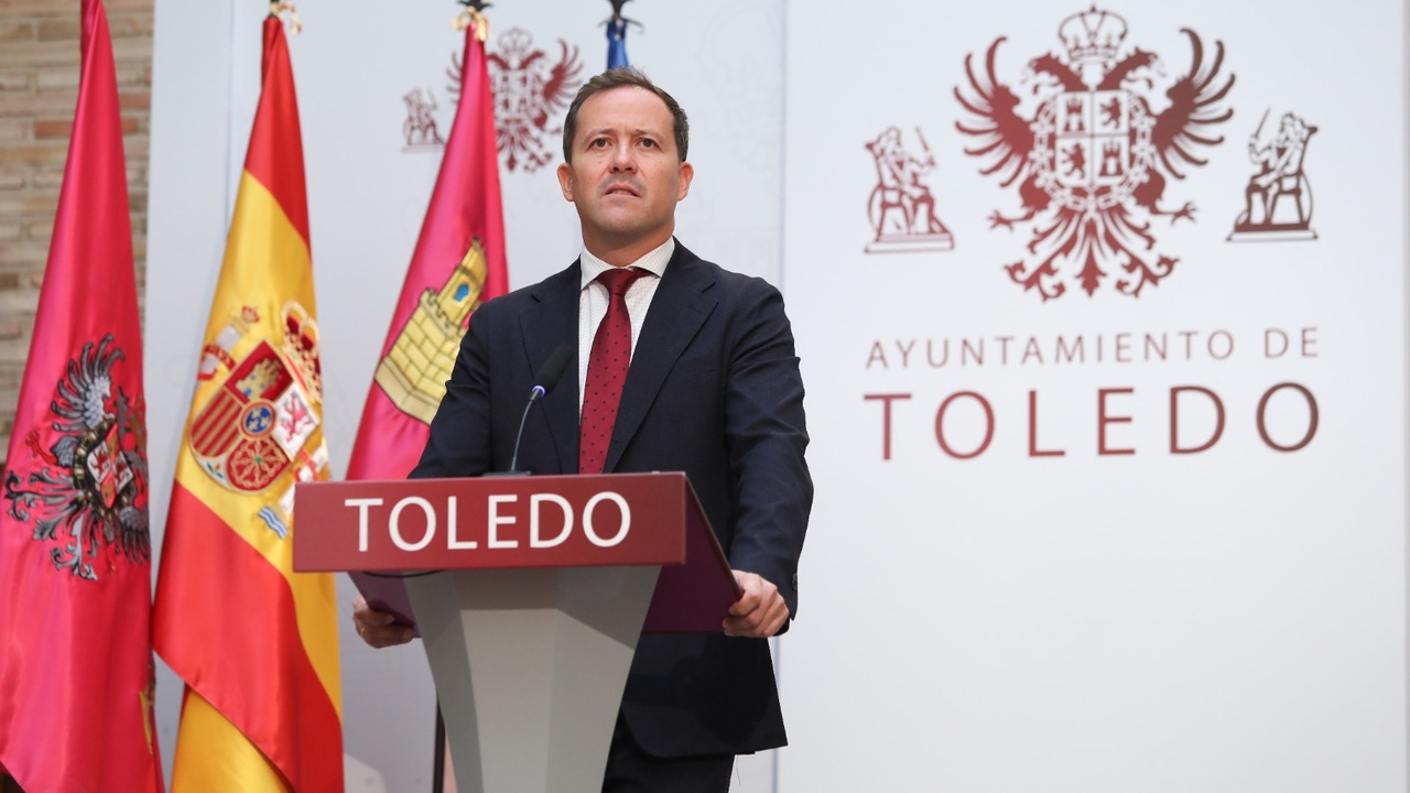 Toledo queda fuera de los fondos europeos y su alcalde califica la decisión de "arbitraria y grosera"