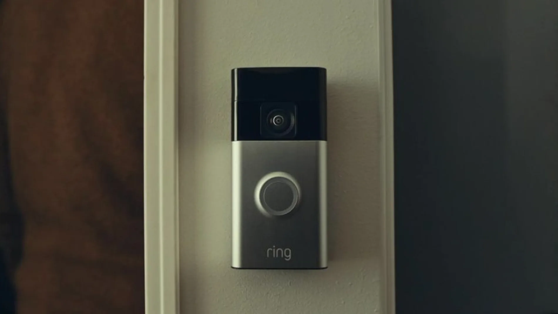 Ring videotimbre con batería