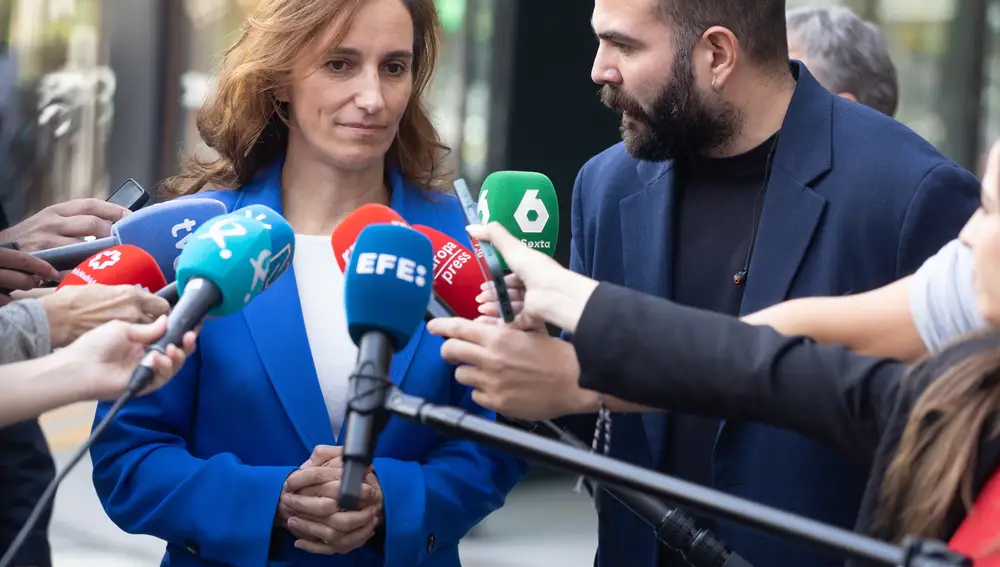 Mónica García presenta la campaña de promoción de hábitos saludables para la infancia