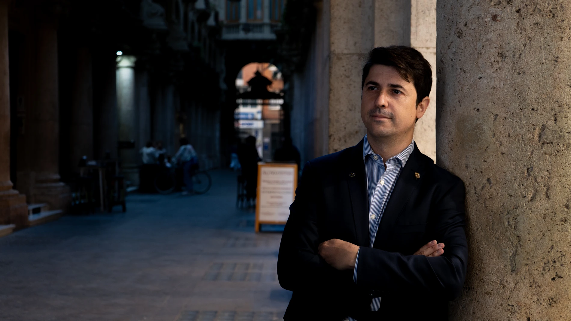 Francisco Fernández, presidente de la Unión de Vinos de Pago Certificados.