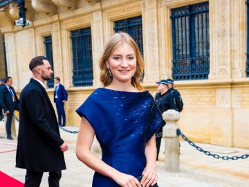 La princesa Elisabeth de B&eacute;lgica