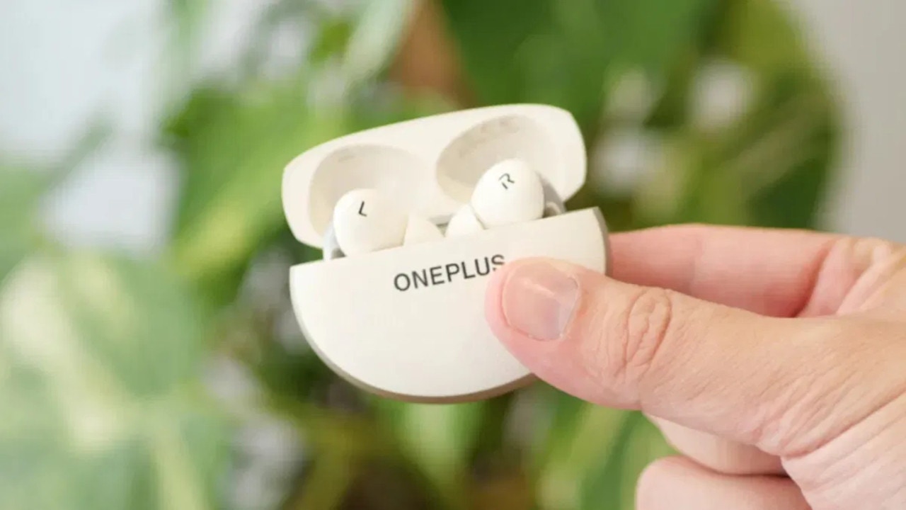 Increíble bajada de precio para estos auriculares OnePlus con cancelación de ruido adaptativa