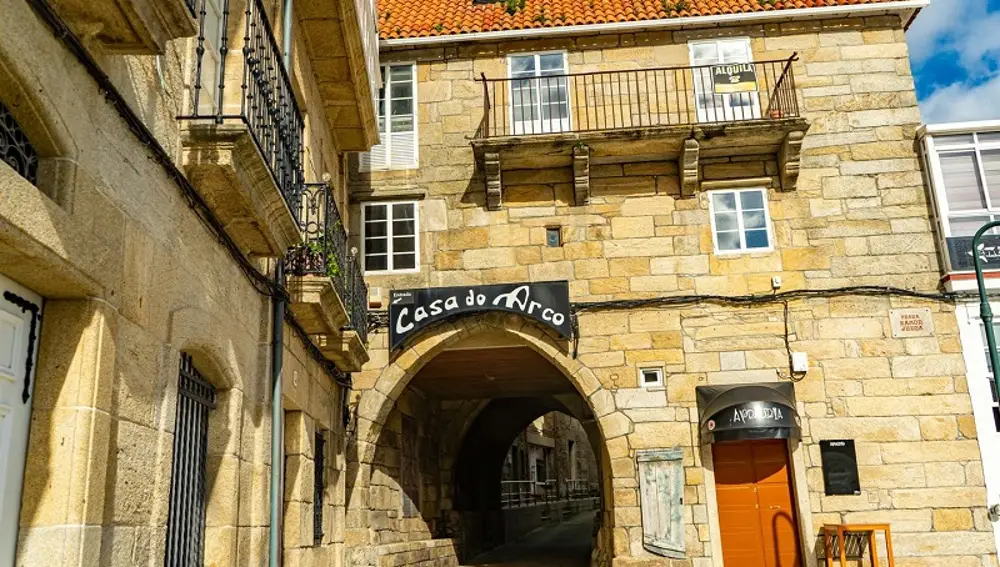 Casa do Arco.
