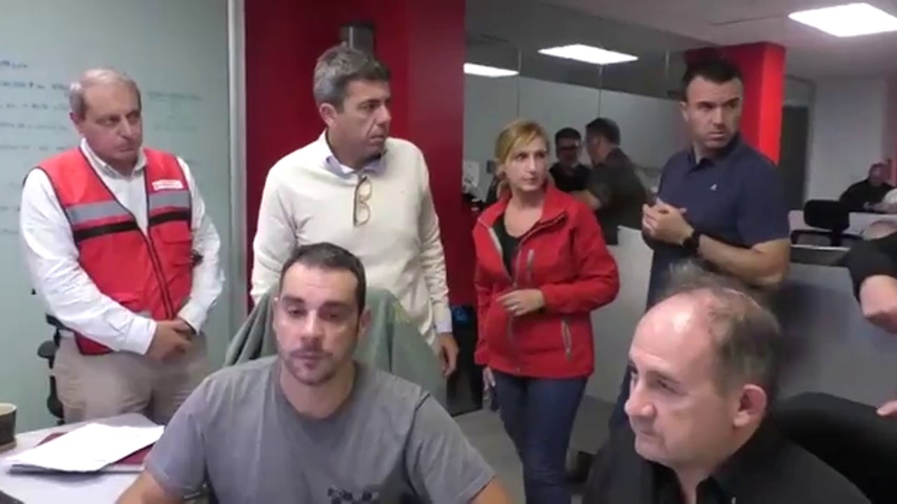 Pradas, a la llegada de Mazón al Cecopi: "Es una explosión. Esa es la palabra"