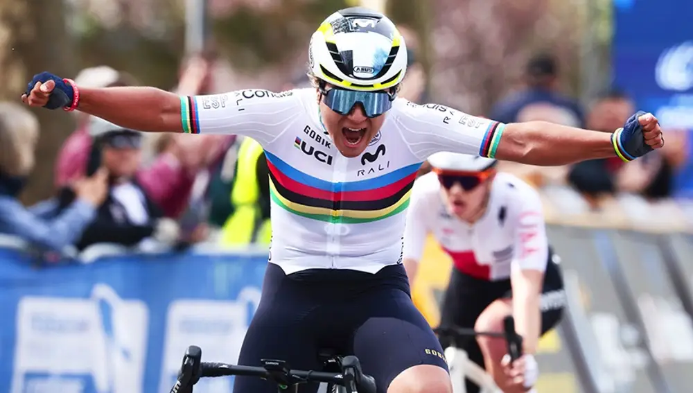 Ciclismo.- Paula Ostiz y Paula Blasi, campeonas de Europa de Ciclismo en Carretera Júnior y Sub-23