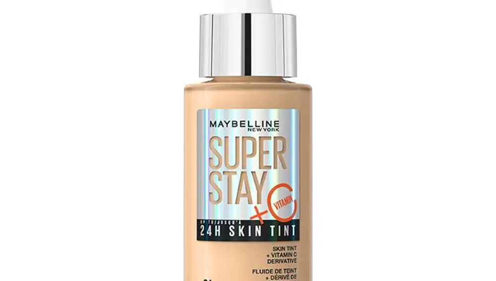 Maybelline SuperStay 24H Skin Tint con vitamina C