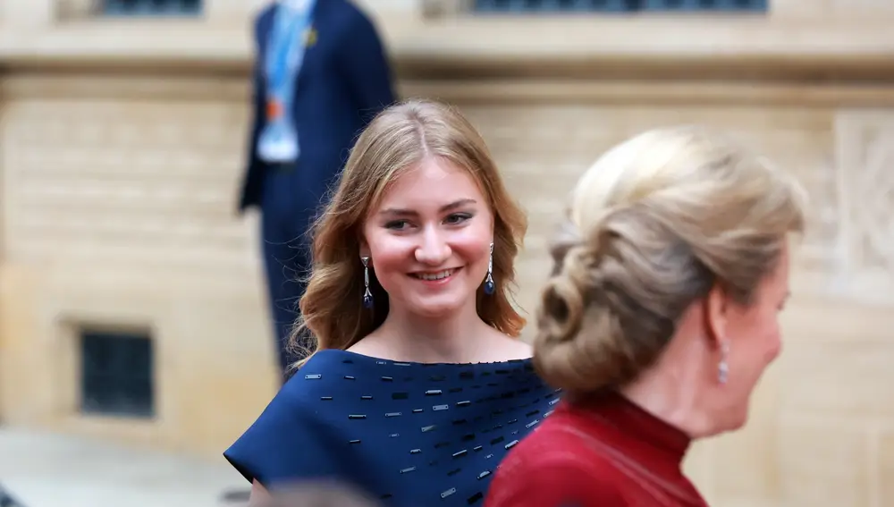 Luxembourg celebrations for the enthronement of Prince Guillaume as Grand Duke