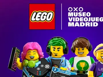 OXO Museo del Videojuego Madrid presenta LEGO® Gaming: The Exhibition Una muestra inmersiva que reúne personajes y escenarios icónicos de los videojuegos en sorprendentes creaciones LEGO