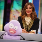 El look de Nuria Roca. El look de Nuria Roca.