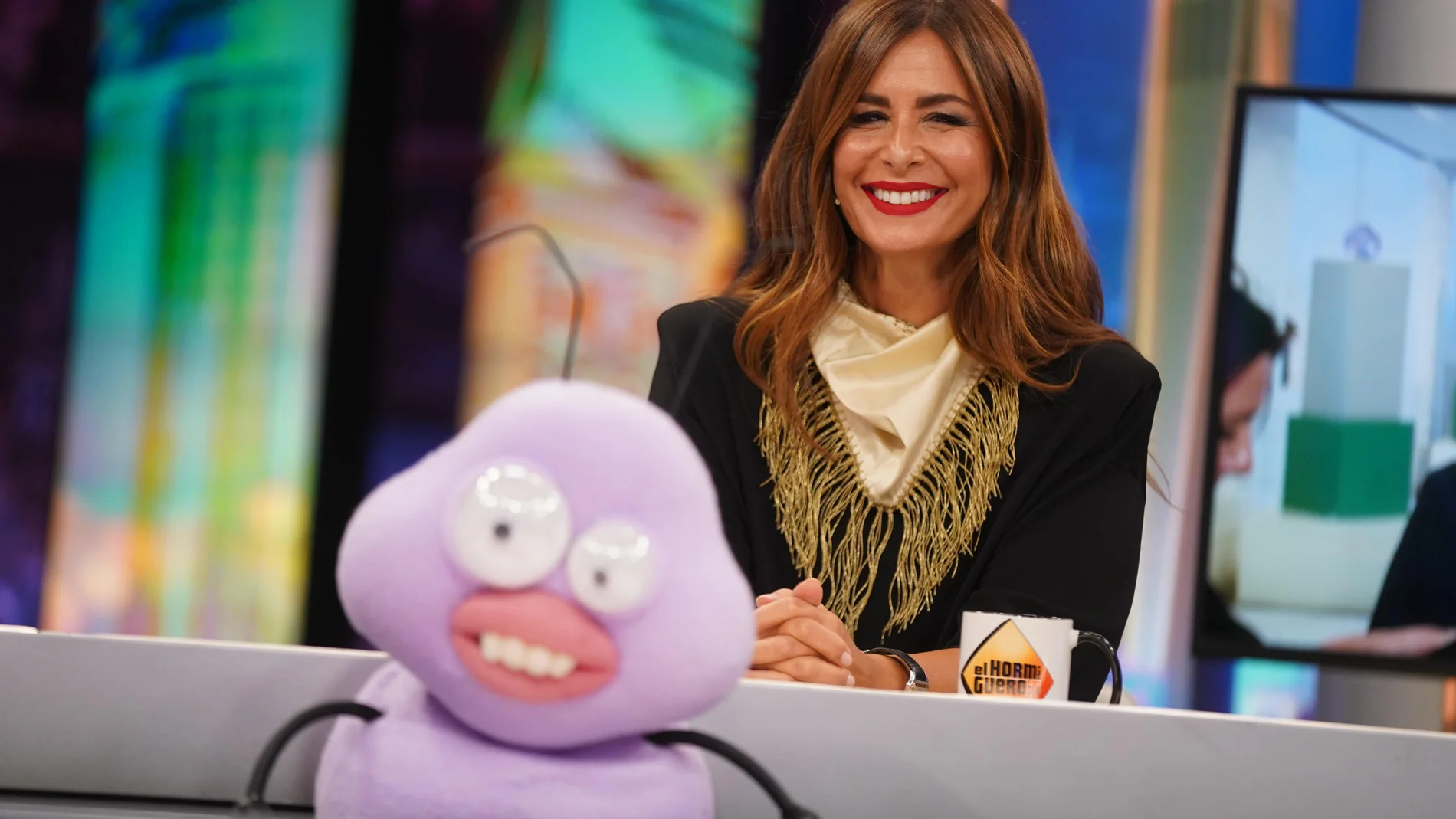 El look de Nuria Roca.