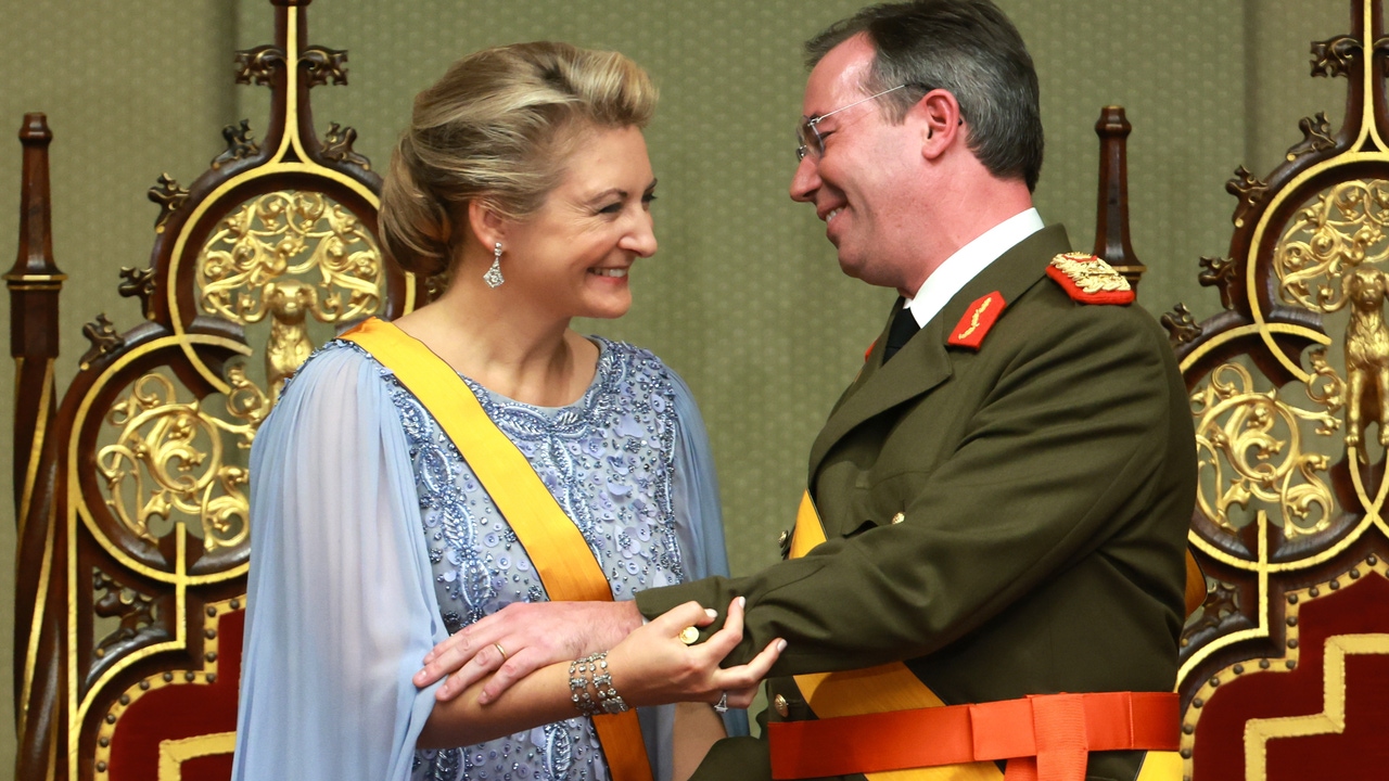 Matilde de Bélgica, Máxima de Holanda y las grandes duquesas de Luxemburgo: el despliegue de estilo que ha marcado la histórica jornada