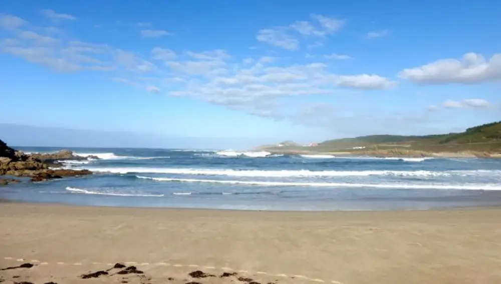Playa de Lourido.
