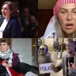 Todos los españoles detenidos por Israel: dos etarras, la exalcaldesa de Barcelona y varios periodistas