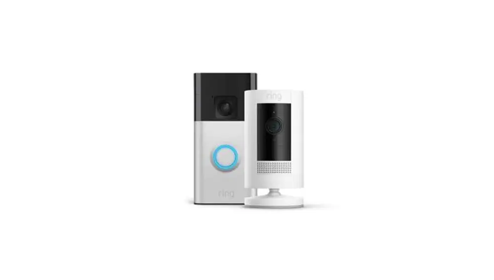 Ring videotimbre con batería