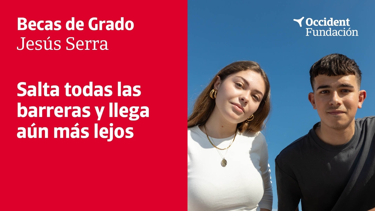Fundación Occidente entrega 12 Becas de Grado Jesús Serra para jóvenes sin referentes universitarios