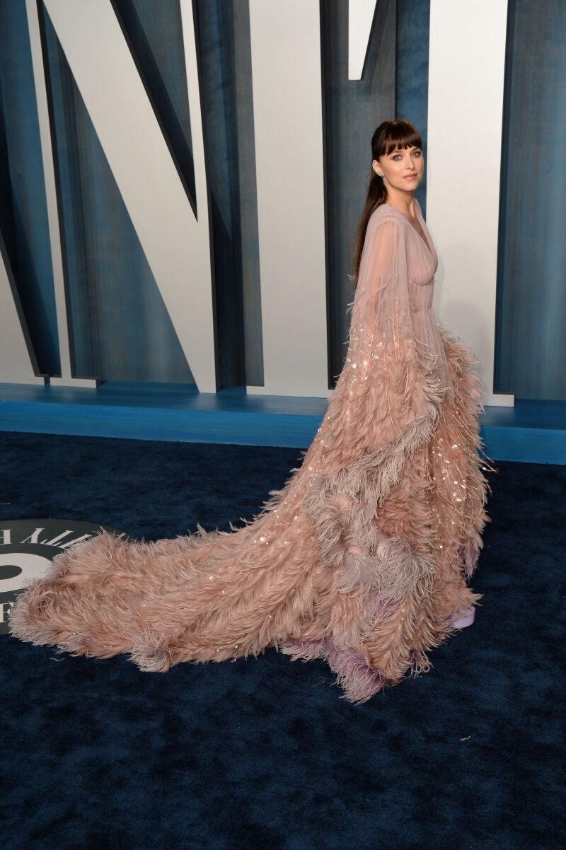 Look de Dakota Johnson.