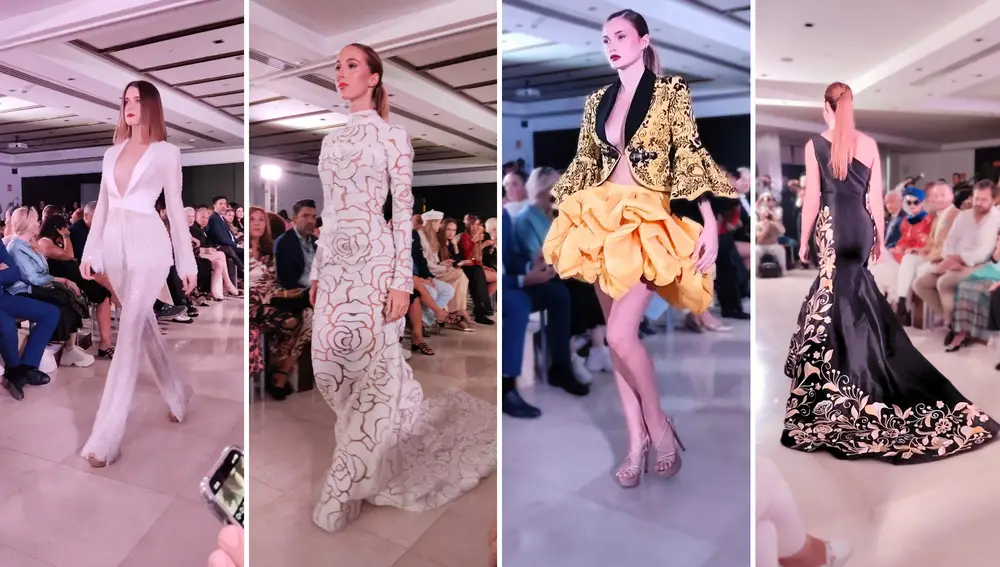 Desfile de José Zafra y Adam Terriquez en Spring Colors V