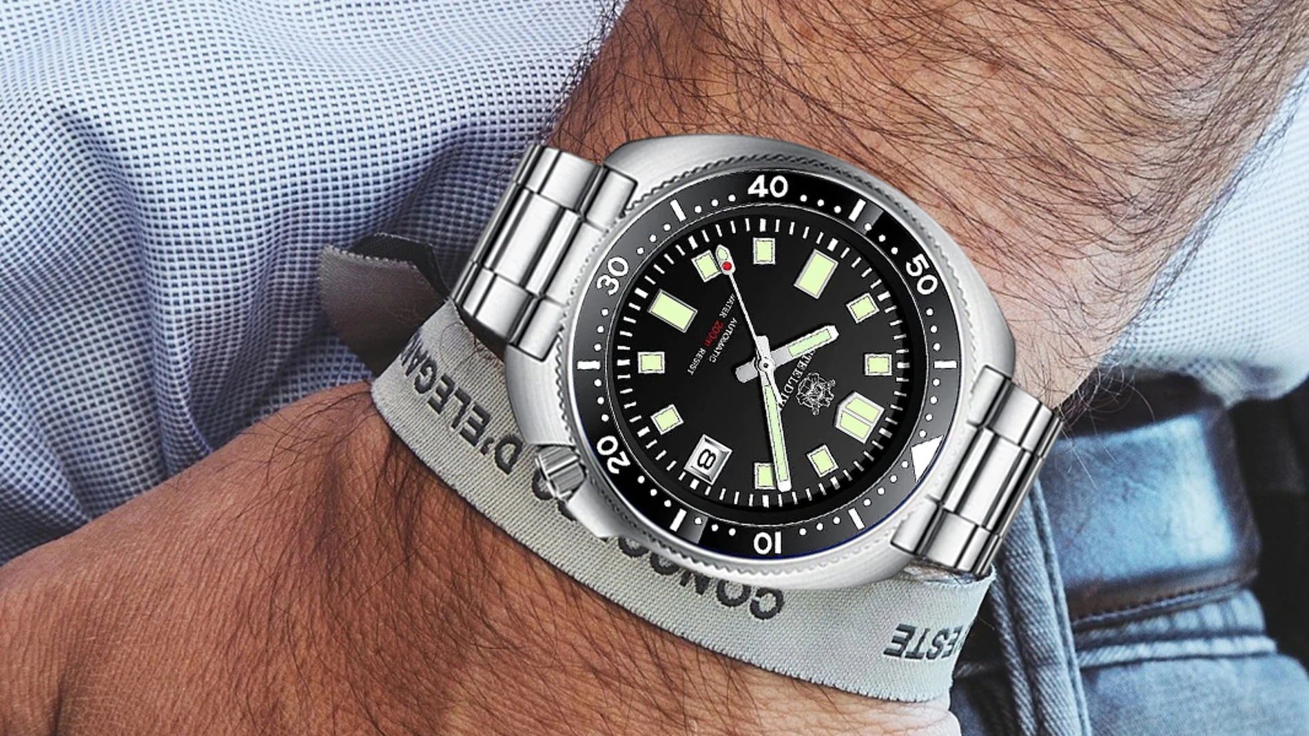 Steeldive SD1970