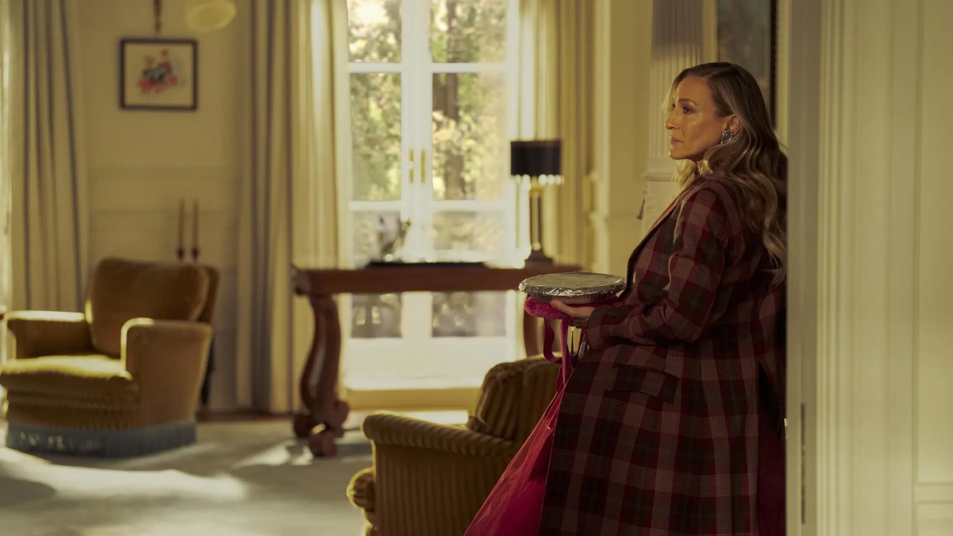 Sarah Jessica Parker como su icónico personaje, Carrie Bradshaw