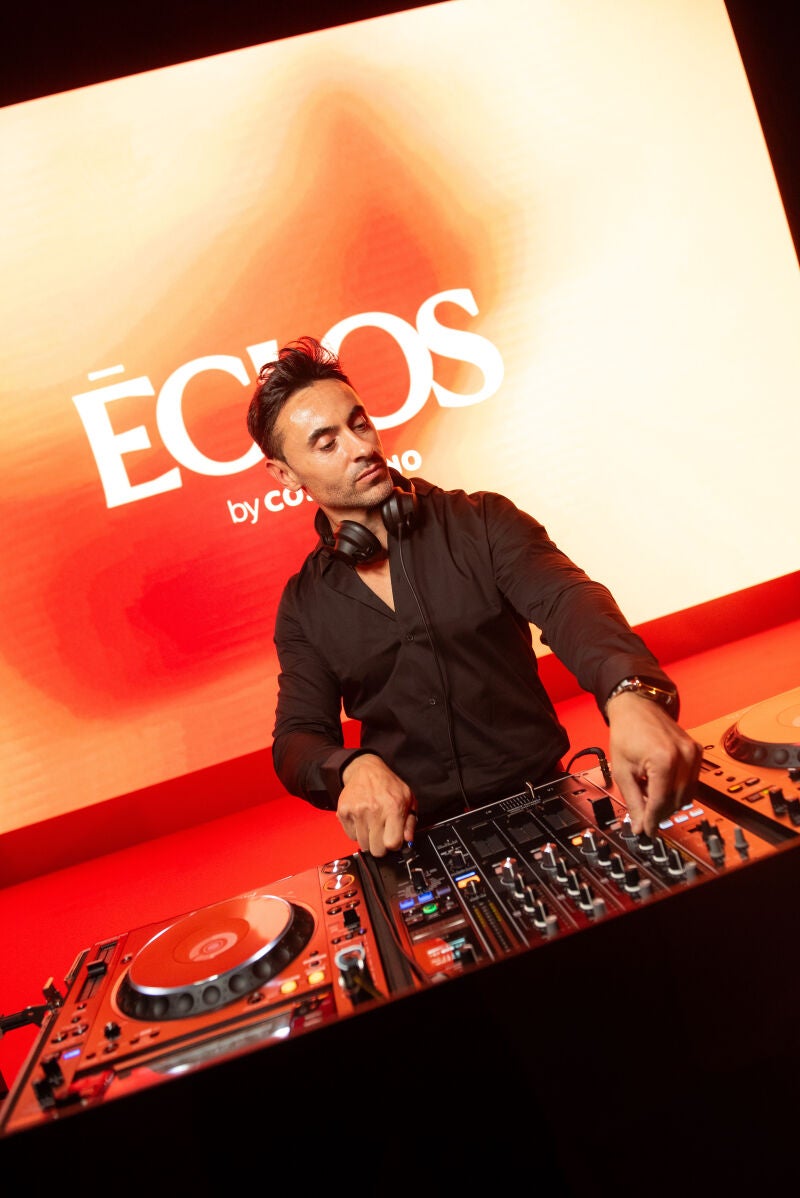Música en directo en el evento de Cosentino en Madrid