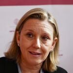 La vicepresidenta Isabel Blanco atiende a los medios de comunicación La vicepresidenta Isabel Blanco atiende a los medios de comunicación