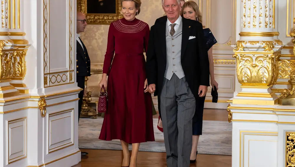 Abdication ceremony of the Grand Duke of Luxembourg Henri