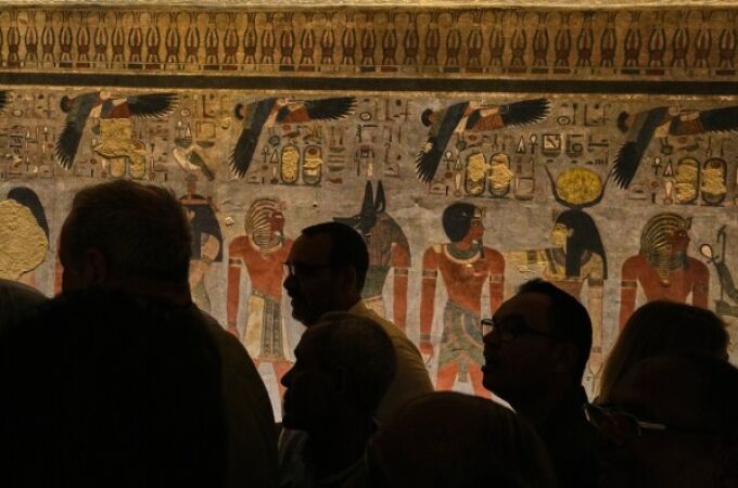 Egipto reabre en Luxor la tumba del faraón Amenhotep III tras dos décadas de trabajos de restauración