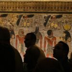 Egipto reabre en Luxor la tumba del faraón Amenhotep III tras dos décadas de trabajos de restauración