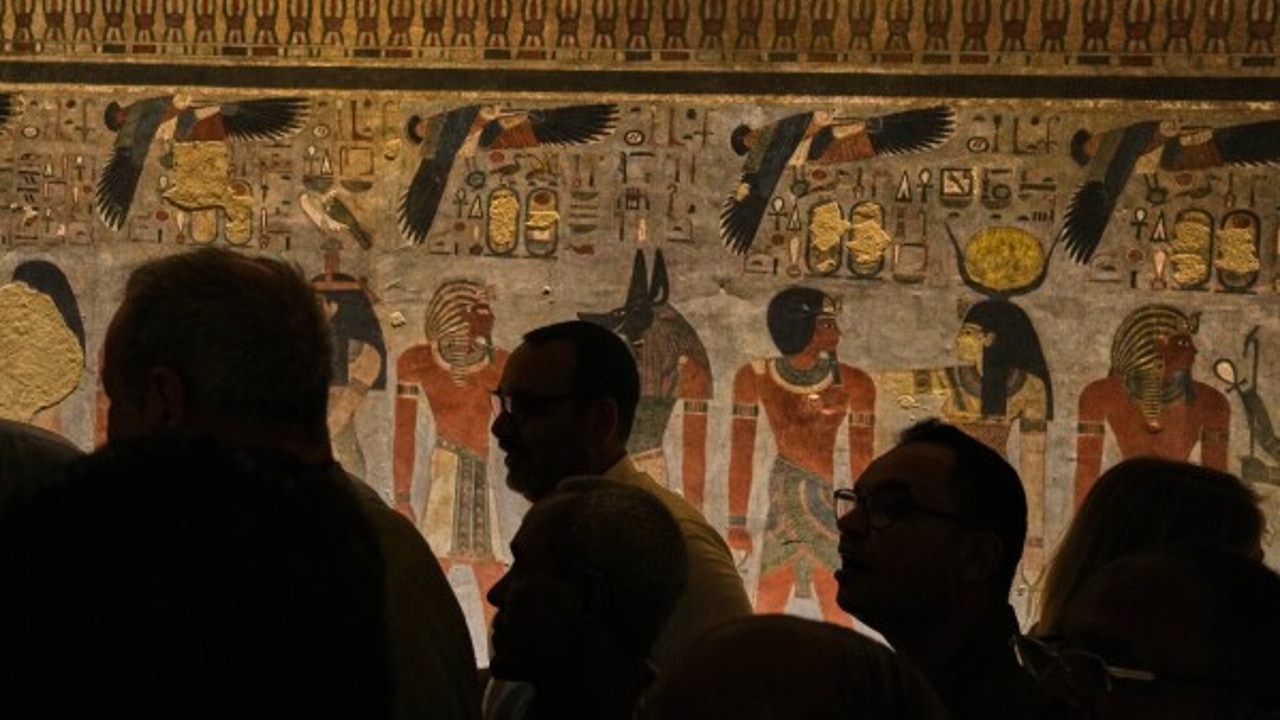 Egipto reabre en Luxor la tumba del faraón Amenhotep III tras dos décadas de trabajos de restauración