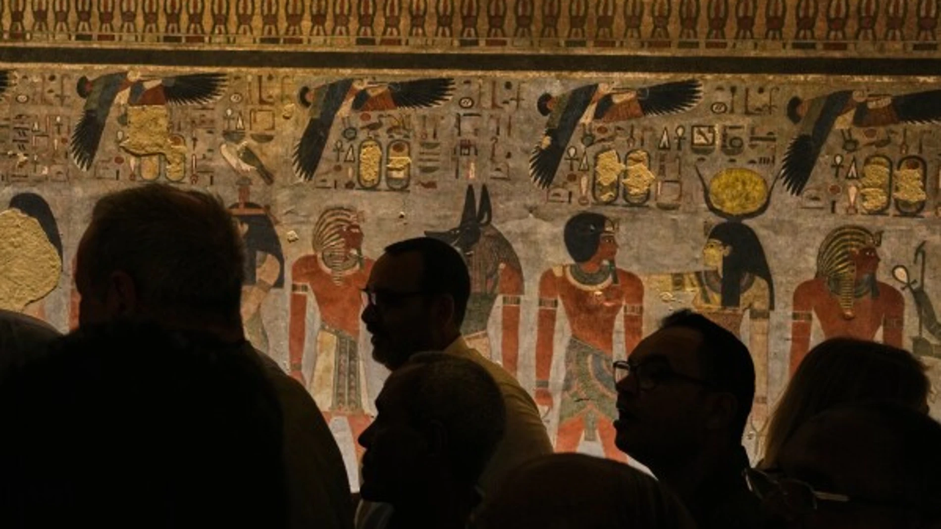 Egipto reabre en Luxor la tumba del faraón Amenhotep III tras dos décadas de trabajos de restauración