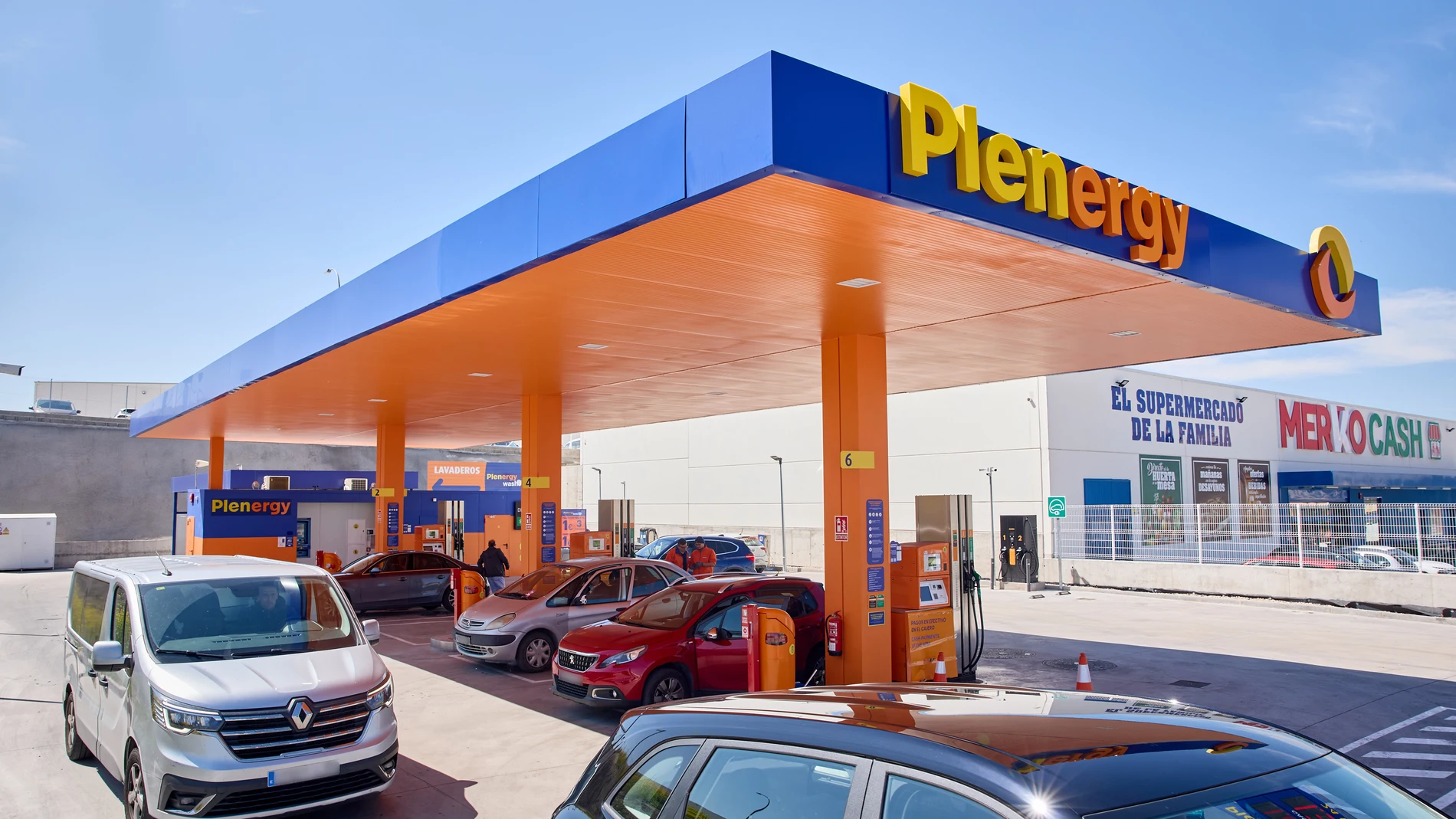 Nueva gasolinera de Plenergy REMITIDA / HANDOUT por PLENERGY Fotografía remitida a medios de comunicación exclusivamente para ilustrar la noticia a la que hace referencia la imagen, y citando la procedencia de la imagen en la firma 30/09/2025