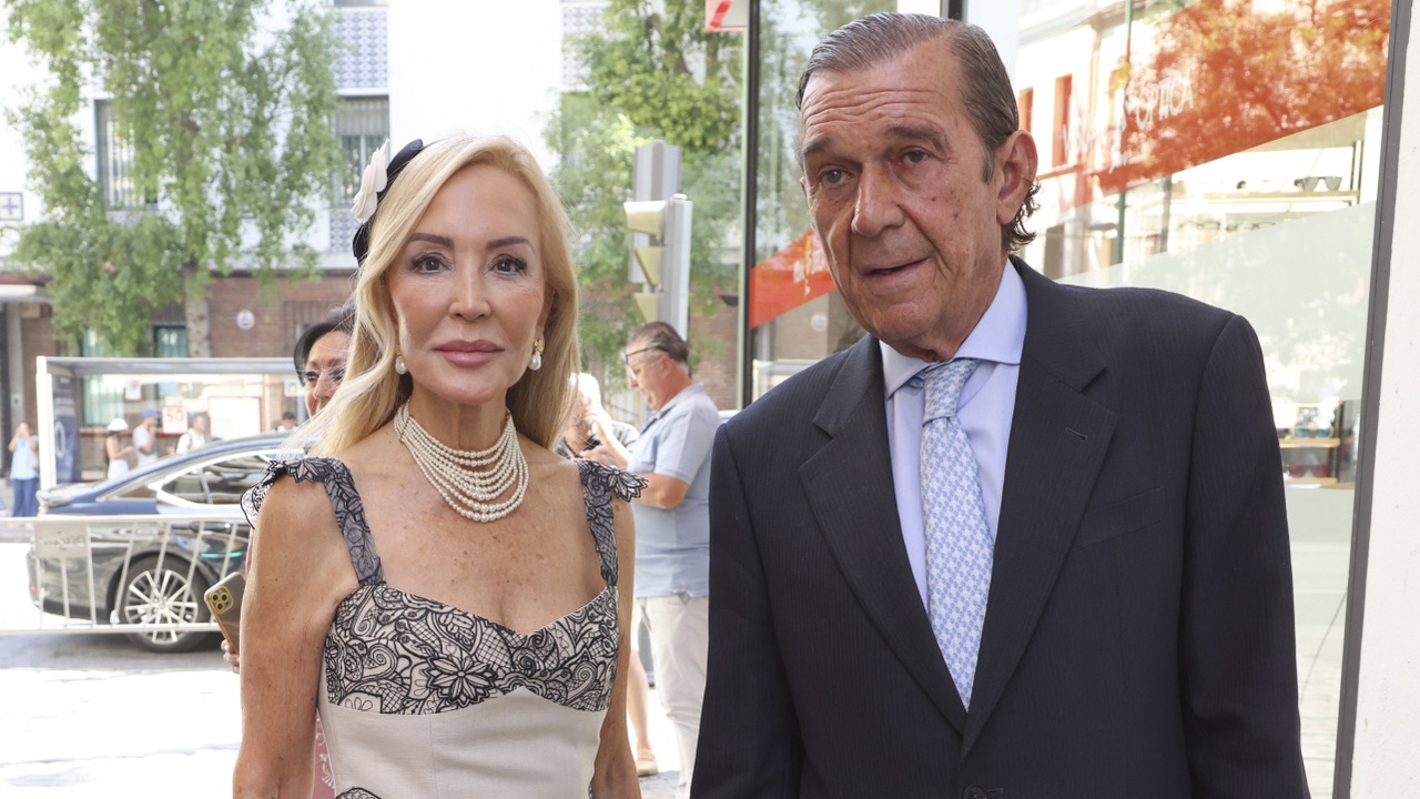 De Carmen Lomana a Eugenia Martínez de Irujo o Sofía Palazuelo: los mejores estilismos de la boda de Cayetano Martínez de Irujo y Bárbara Mirján