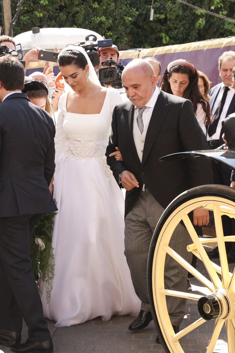 Vestido novia Bárbara Mirján.