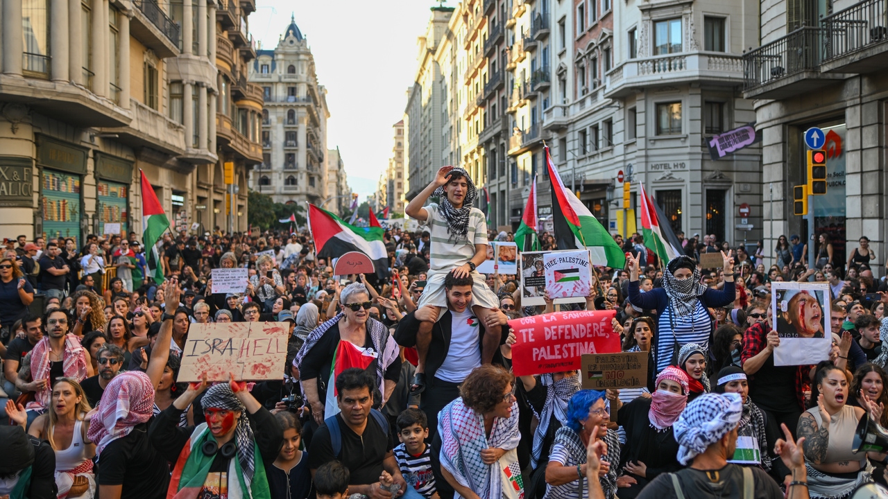 Restricciones por la huelga de hoy por Palestina en Barcelona: servicios mínimos y esenciales