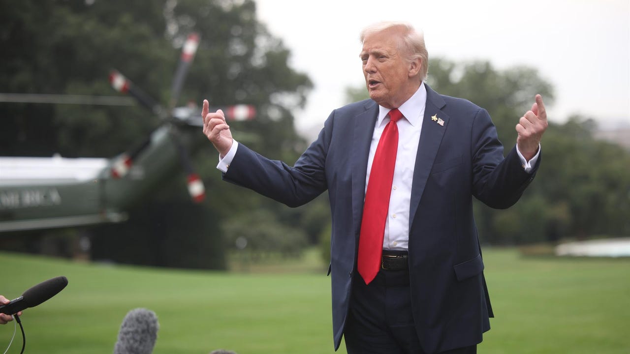 Trump cree que Hamás "está listo para una paz duradera" y pide a Israel que "pare inmediatamente los bombardeos"