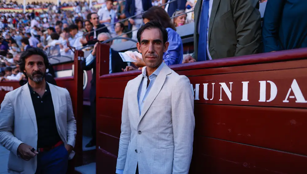 El torero Saúl Jiménez Fortes en Las Ventas
