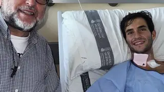 Mensaje de Samuel Navalón en Instagram Mensaje de Samuel Navalón en Instagram