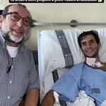 Mensaje de Samuel Navalón en Instagram