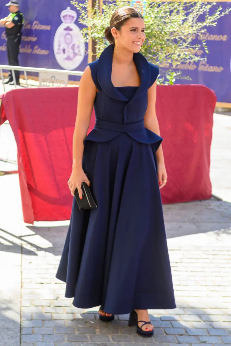 Cayetano Martínez de Irujo contrae matrimonio con Bárbara Mirján en Sevilla