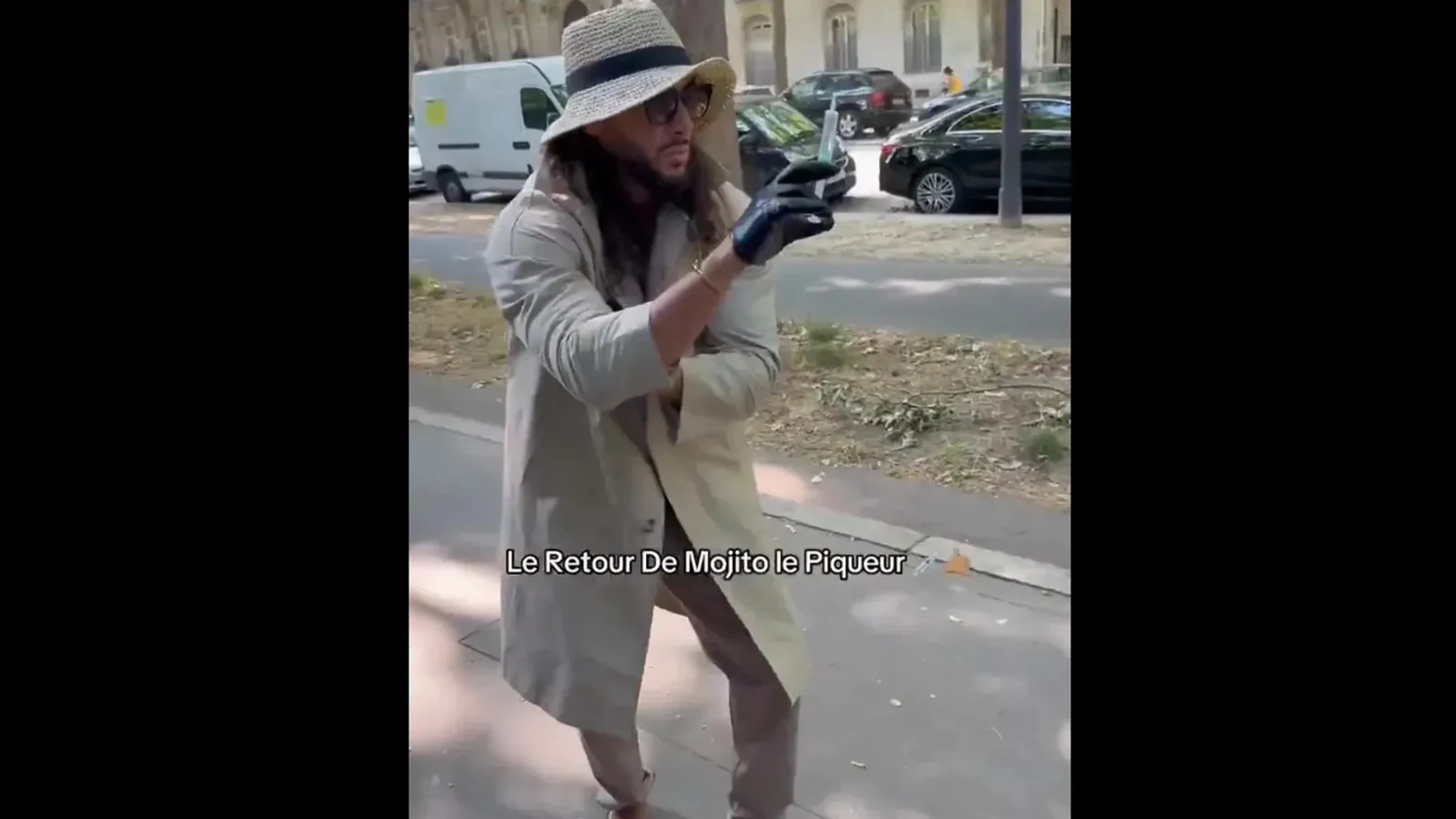 Un polémico tiktoker francés acaba entre rejas tras pinchar a transeúntes con una jeringuilla