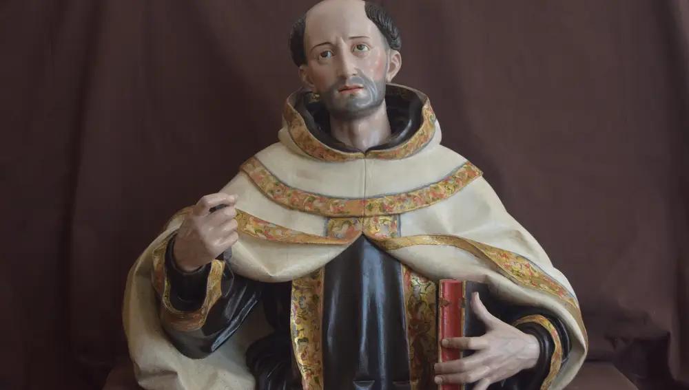 Escultura de San Juan de la Cruz