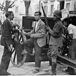 Las milicias republicanas: improvisación y tumulto