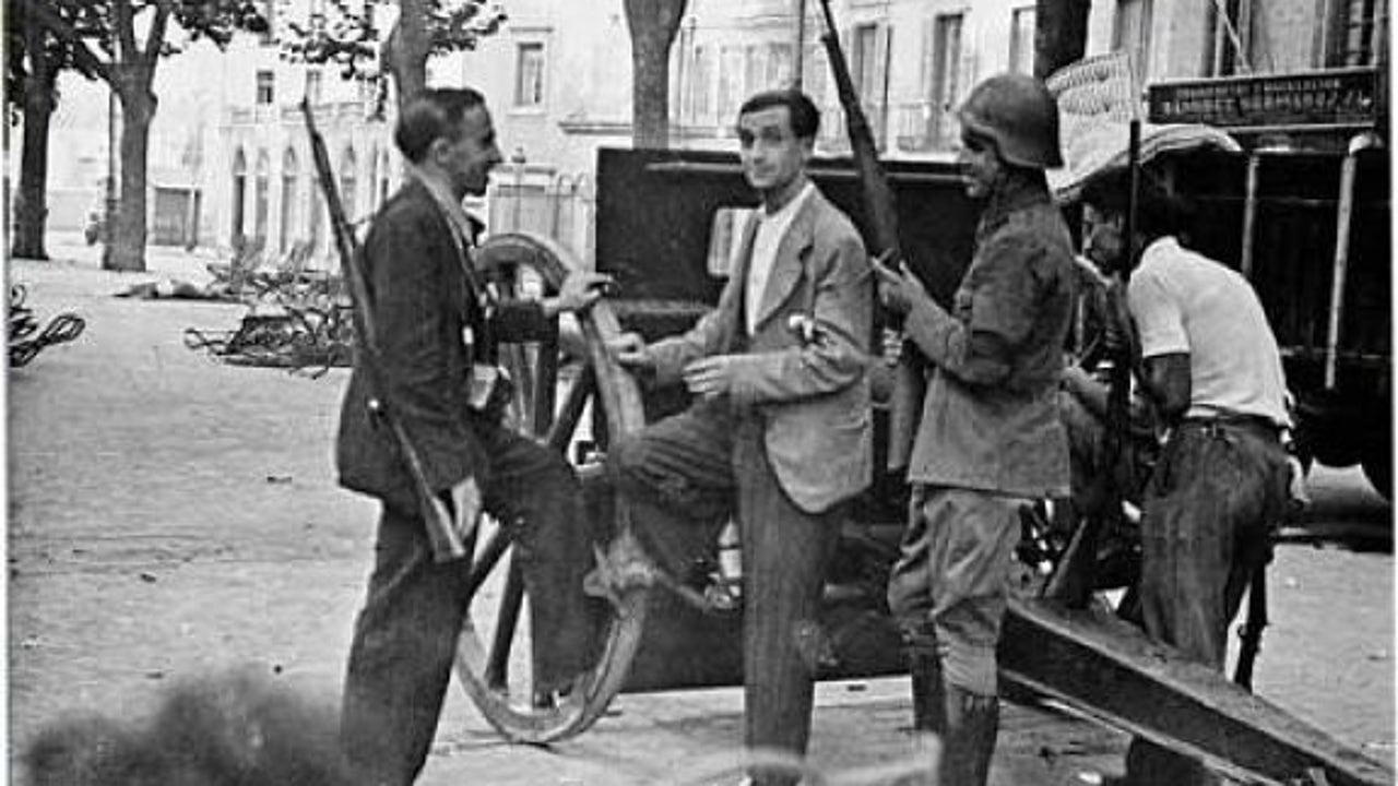 Las milicias republicanas: improvisación y tumulto