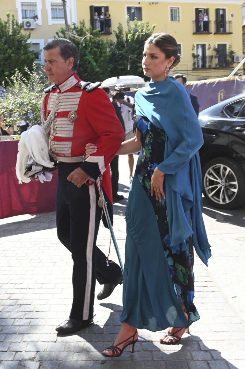 Amina Martínez de Irujo.