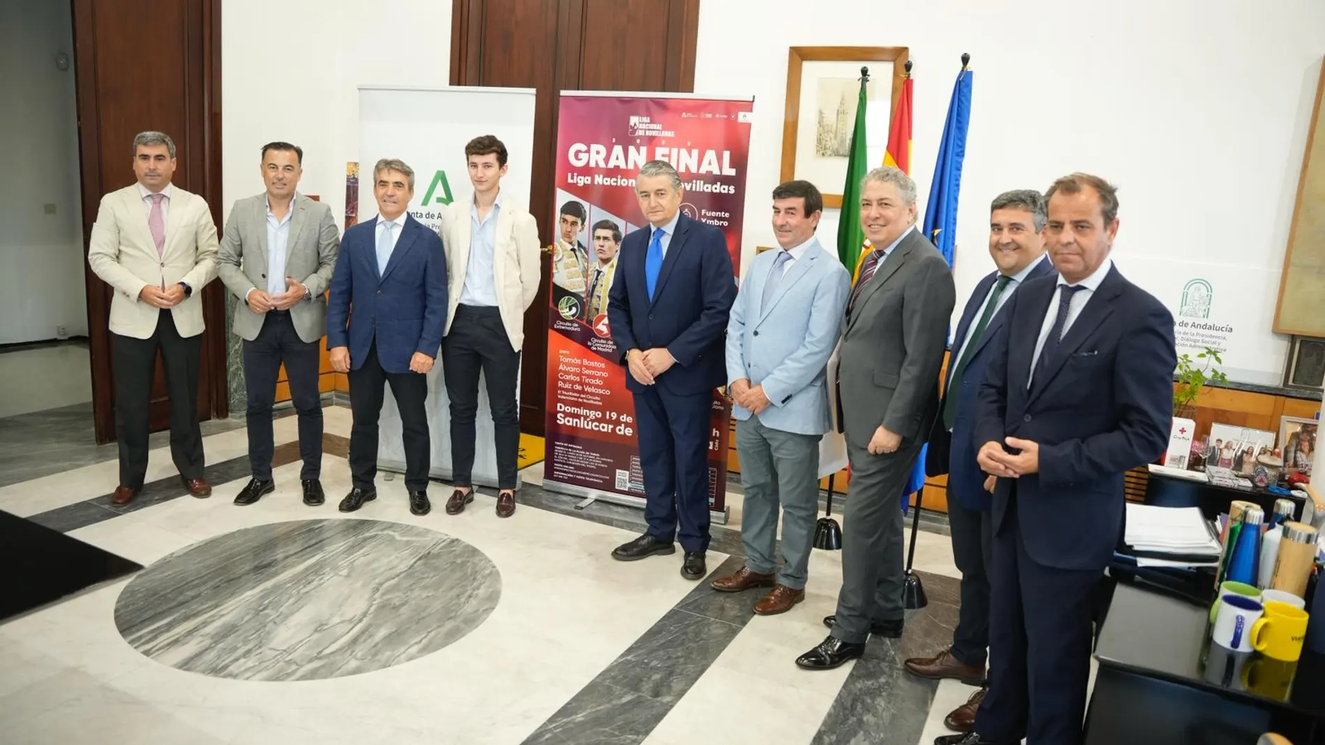 Sanlúcar de Barrameda acogerá la cita clave para descubrir al mejor novillero del año